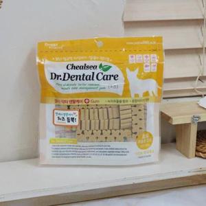 닥터 덴탈케어 치즈 치석제거 개껌 애견용품 장난감 W29223F