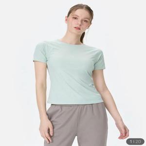 [뮬라웨어]숏 슬리브 AWNFTS702_KG