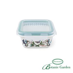 포트메리온 보타닉가든 정사각밀폐용기(소) 1EA(BG)