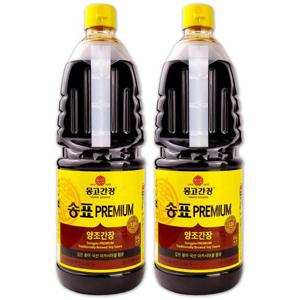 [코스트코] 몽고간장 송표 프리미엄 양조간장 3.6L(1.8L x 2병)