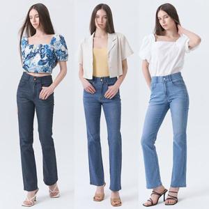 [뱅뱅어패럴][뱅뱅] 여성 라이크라 썸머데님 3종