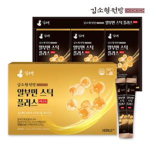 김소형 원방 알부민스틱 플러스 15g x 30포/난백알부민/쇼핑백포함