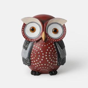 인테리어소품 부엉이 엔틱소품 거실 장식품 풍수 인테리어