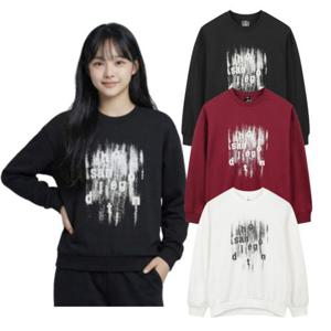 [행텐주니어][모다부평]행텐주니어 더블페이스 트렌드 그래픽 맨투맨/14560-131-201-07_BP