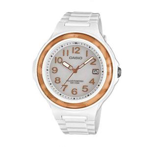 카시오 LX-S700H-7B3 터프솔라 여성 아날로그 우레탄 손목 시계