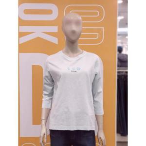 [뱅뱅]뱅뱅 세이브존02 뱅뱅봄여성면100%칠부티셔츠 NTM255 (45727581)