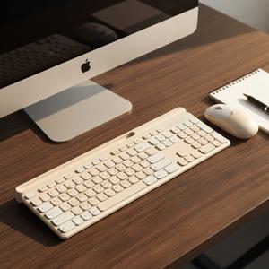 몬스타기어 키보드 X104W 모바일 콤보 무선 키보드 마우스 세트