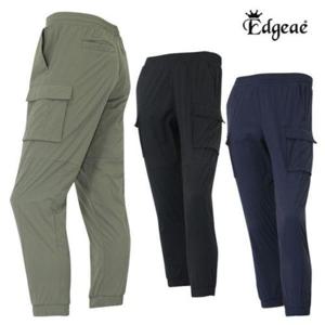 [보스케]MARIO 남성 여성 여름 밴딩 조거 카고 무지 시원한 바지