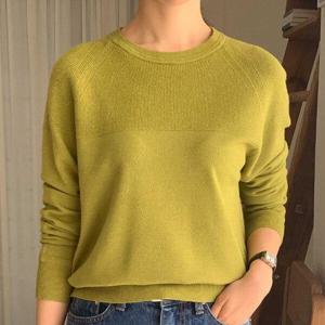 [H스타일](KN)캐시미어차일드니쥬나그랑니트티 봄 여성