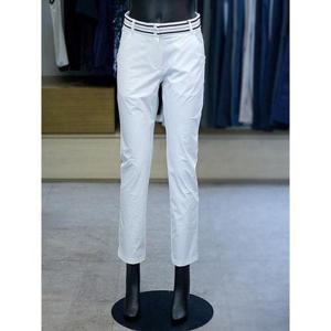 [팜스프링스]세이브존03  여성 골프 여름 허리 밴딩 배색 포인트 스트레치 팬츠 AQSPTL242855A