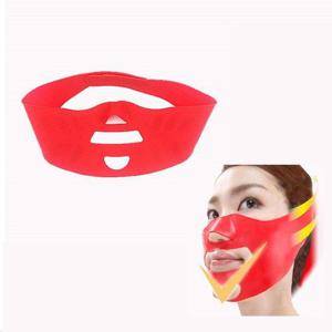 얼굴 마사지 밴드 볼살 턱살 마스크 WFLNIH4