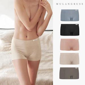 여성 심플 인견 드로즈팬티 4종 세트