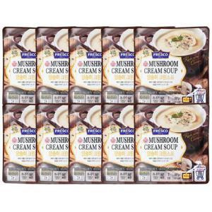 오뚜기 프레스코 양송이크림스프 180g 10개