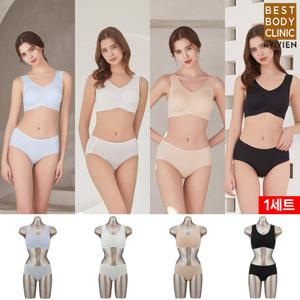 [택1] 비비안 BBC 쿨 메쉬 텐션핏 브라팬티 1세트