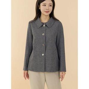 [디얼마미]제니아 카라 자켓 /마담 미시 중년 여성 빅사이즈 40대 50대