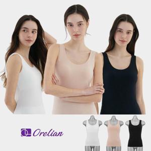 [오렐리안] [오렐리안] 오렐리안 히든넥 코튼 브라탑 3종(런닝형)