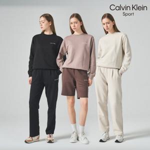 [CK스포츠] 26SS 뉴 시그니처 여성 셋업 3종