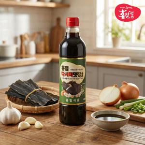 [홍일] 다시마 맛간장 900ml