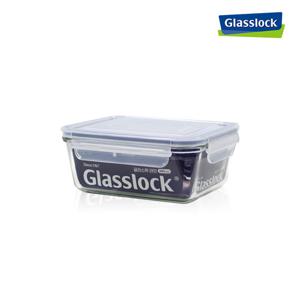NEW 글라스락 밀폐용기 직사각 980ml 2개