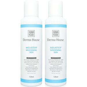 더마하우스 화이트닝 절약형 스킨 125mlx2개/ 미백 잡티관리 칙칙한피부