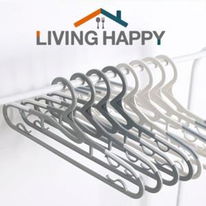 국내생산 모던 뉴 논슬립 옷걸이 50P