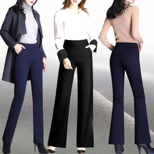 [힙제이] ★4XL까지★스판 그리고 디자인 기모팬츠 5종택1 슬랙스/부츠컷/통바지