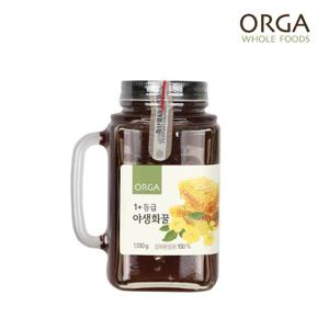 [올가] ORGA 1+등급 프리미엄 야생화꿀 1.1kg