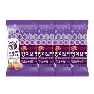 [하림펫푸드]밥이보약 CAT 걱정없는 헤어볼 50g x 4