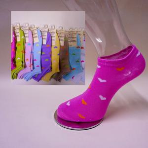 여자 발목양말 여성용 단목 하트 10켤레 세트