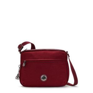 갤러리아_키플링 핸드폰백 크로스백 코라 S 엘리베이티드 와인 KLCBS16 EVW