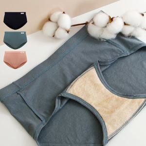 여성 오가닉 면 모달 위생팬티 3매입 물랑루즈 제로라이너