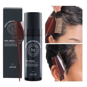 리르 스피드 헤어 컬러 크림 2color /새치염색,셀프염색,염모제