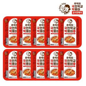 [추억의 국민학교 떡볶이] 오리지널 10팩