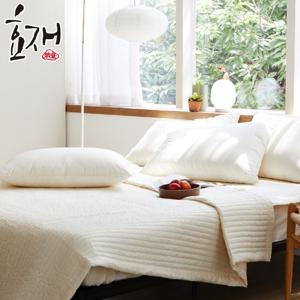 한결 순면40수 광목 여름 차렵이불 베개세트(Q) by효재