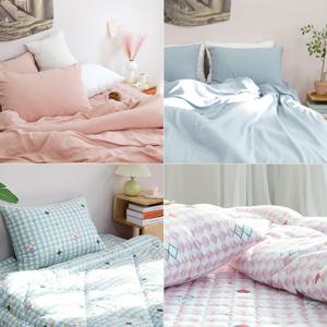 할리 / 치즈 차렵이불 패드세트 (SS)