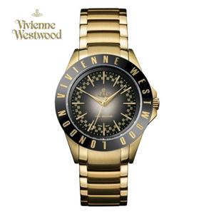 [비비안웨스트우드] 여성시계 (VV099BKGD/메탈)