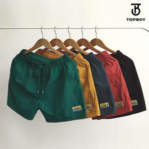 남녀공용 캘리포니아 썸머 비치웨어 반바지 (WD020)