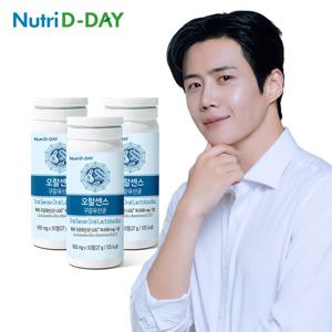 [자일리톨] 뉴트리디데이 오랄센스 구강유산균 3개 총3개월분