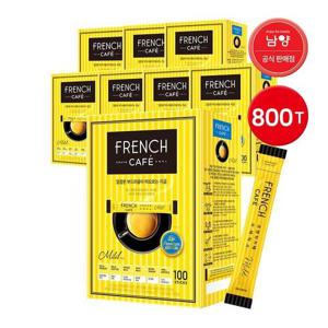 [남양유업]남양 프렌치카페 카페믹스 800T(100Tx8개) 스틱커피 커피믹스