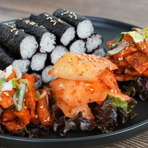 홈앤쇼핑_정대감 충무김밥 반찬세트 2인분