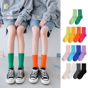 [루즈루나] 드루스 여성 골지 스포츠양말 중목 장목 런닝 운동 헬스 양말