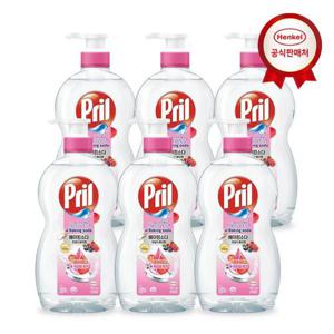 갤러리아_헨켈 주방세제 프릴 베이킹소다 700ml 베리 x 6개