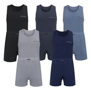 [발렌티노크리스티]남성 속옷 상하 세트 10매 런닝 트렁크 스포츠 에센셜