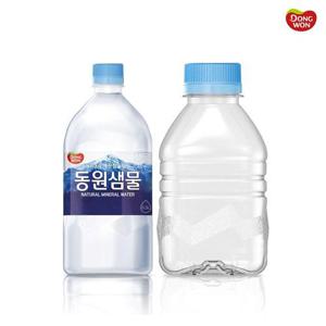 갤러리아_동원샘물 미니 생수 300ml x 20개