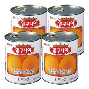 알쿠니아 황도 840g X 4개