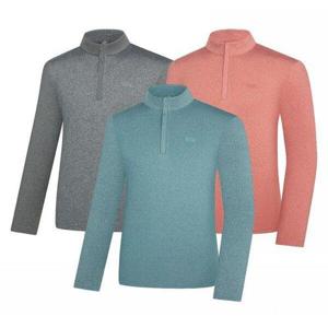 [콜핑]콜핑 남성 가을 멜란지 집업 티셔츠 마겐(남) KTT0430M