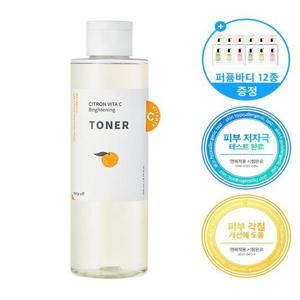 [리즈케이][본사직영/특가] 리즈케이 NEW 시트런 비타 씨 브라이트닝 토너 200ml (유통기한 26. 9. 13까지)