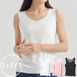 [로즈엘리][3종] 심리스 자국없는 아이스 쿨나시 이너런닝 3컬러