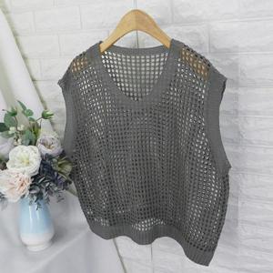 [쿨젠]nty_왕스카시조끼VOT 여름조끼,그물조끼,펀칭조끼,뜨게조끼