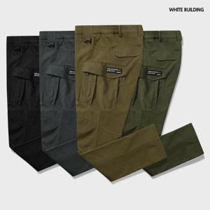 [화이트빌딩]화이트빌딩 봄 여름 작업복 워크웨어 작업바지 등산